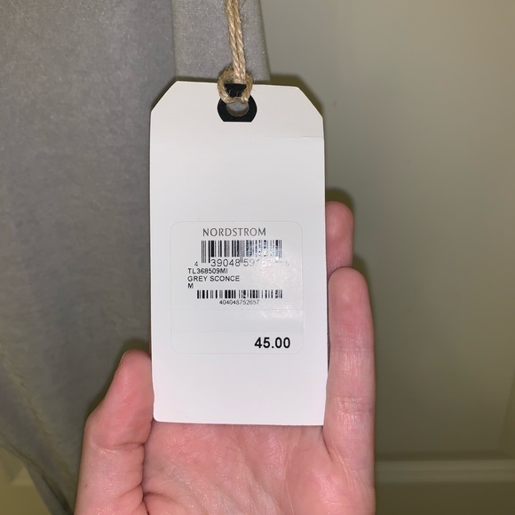 Gray Ruffle Bodysuit - Picture 2 of 2